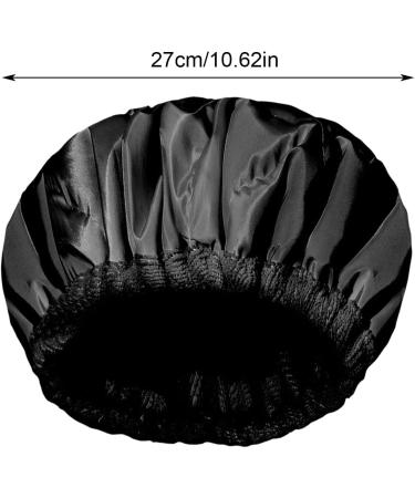 Heating Cap for Hair - Thermal Heat Cap | Flaxseed Conditioning Cap with Shower Caps for Home and Salon Use Cordless Hair Drying Styling Tools - Buy Online on GoSupps.com