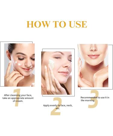 Face Cream For Women Face Moisturiser Vitamin B5 Face Cream Vitamin C Day Cream For Women Anti Aging with Honey Hyaluronic Acid Cream Nourishing Repairing Smoothing Face Cream for Face & Body - Buy Online on GoSupps.com