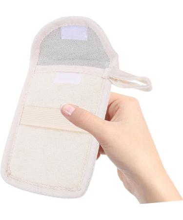 Healeved 6 Pcs Handmade Soap Storage Bag Toilet Bags Foaming Net Sponge Deep Cleanse Bar Soap Black Flax - Buy Online on GoSupps.com