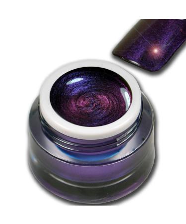 Color gel flip-flop effect LED UV gel purple blue violet - Space Premium Colorgel 1 pack (1x5ml)