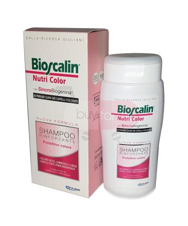Bioscalin Bioscalin Shampoo Nutri Color 200 ml