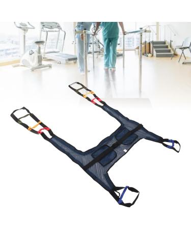 Potty Sling Patient Lift Sling Sufficient Support Soft Upper Torso Full Mobility 4 ColorCoded Straps to Change - Buy Online on GoSupps.com