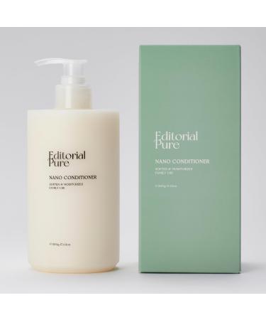 Editorial Pure Nano Conditioner Softens your skin