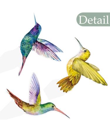 48Pcs Hummingbird Cupcake Toppers Hummingbird Birthday Decorations Hummingbird Party Decorations Hummingbird Cake Topper for Spring Birds Birthday Baby Shower Supplies - Buy Online on GoSupps.com