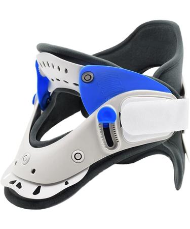 Safwel Neck Brace Collar Adult Neck Brace |Ergonomic neck support cervical fixation brace |Linders neck pain and pressure on the spine