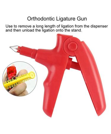 Buy Orthodontic Ligature Pistol Tools | Dental Composite Gun Dispenser for Accurate Ligations (Red) - International Shipping Available - Buy Online on GoSupps.com