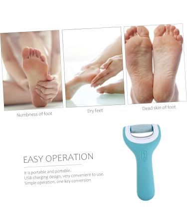 Ipetboom 3 Sets Pedicure Nursing Portable Removers Electric Feet Removers Portable Callus Removers File Foot Grinder Electric Pedi Feet Care Foot Scraper Quartz Charging Mode - Buy Online on GoSupps.com