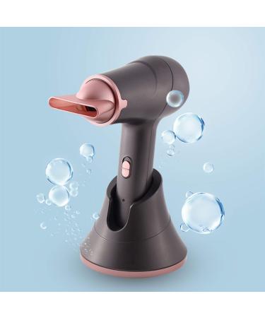 Professional Cordless Hair Dryer Negative Ionic Hair Blow Dryer Light Weight Low Noise Hair Dryers with Concentrator and Charging Base Negative Ions Hair Care
