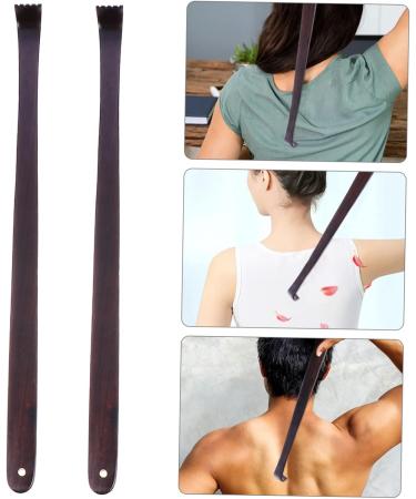 Beavorty Portable Ebony Splinter Scratch Massage Tool - Wooden Back Scratch Device for Itch Relief - Buy Online on GoSupps.com