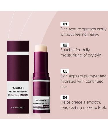 futiu Long-Lasting Hydration Softens Skin Moisturizing Skin Care Stick Enhances Elasticity Improves Comfort(4 pcs) - Buy Online on GoSupps.com