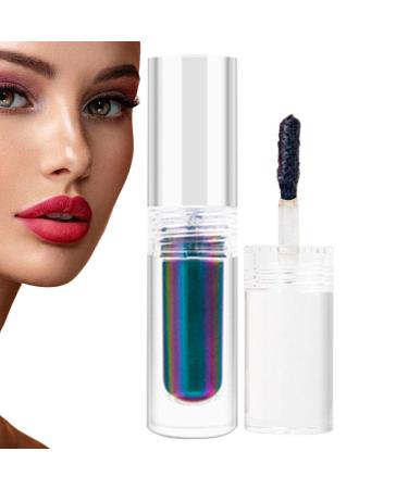 Multichrome Eyeshadow Shimmer Liquid Eyeshadow Holographic Eye Shadow | Long Lasting Duochrome Shimmer Liquid Eyeshadow for Women Quick-Drying Eye Makeup Coatuiyo