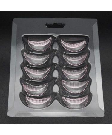 DIY Lash Lift Pads - 10 Reusable Silicone Shields in 5 Sizes for Eyelash Lifting | Permanent Eyelash Rods & Beauty Tools - Buy Online on GoSupps.com