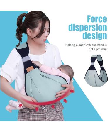 ZKHSeou Baby Carrier | Adjustable Front Carrier for Newborns to Toddlers | Breathable & Comfortable Up to 18 kg - Buy Online on GoSupps.com