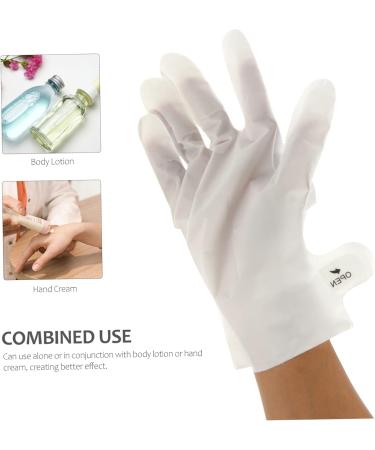 5 Pi ces Masque Pour Les Mains Blanchiment Main Main Cire Mitaines Sec Fissur Mains Main Main Masques Tissu Non Tiss Pe + Pp Produits De Soin Hydratant - Buy Online on GoSupps.com