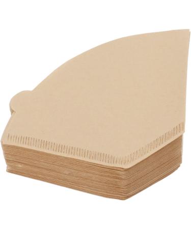 Coffee FilterCoffee Paper4 Tasse 100pcs 2 4 Tasse de caf de caf en Forme de caf Unbleac pour C Home Kitchen Out Experience Seaml un caf de Efficace Grou Votre - Buy Online on GoSupps.com