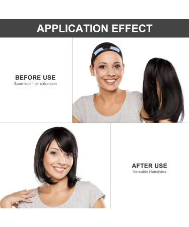 Lurrose Lace Front Wig Tape - Waterproof Double-Sided Adhesive for Wigs Toupees & Hairpieces | 5x5x1cm - Buy Online on GoSupps.com