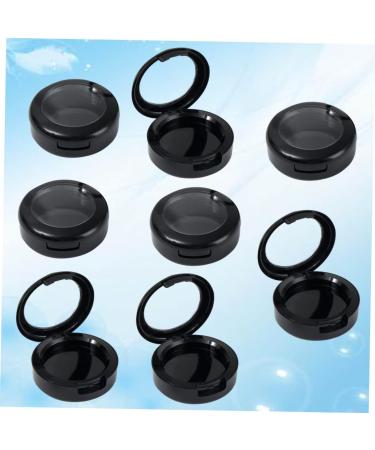 FOMIYES 24 Pcs Eyeshadow Makeup Containers Makeup Samples Makeup Tool Eye Shadow Box Empty D66 Highlight 3.8*3.8cmx3pcs Blackx3pcs - Buy Online on GoSupps.com