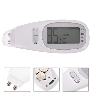 2 Sets Moisture Tester Skin Test Pen - Facial Analyzer for Hydration Oil and Softness | Accurate Face Moisture Meter - Buy Online on GoSupps.com