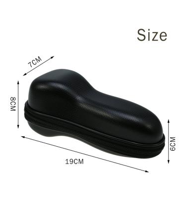 Electric Shaver Case - Portable EVA Storage Bag for Philips Bleum Panasonic Flyco Shavers | Travel Essentials - Buy Online on GoSupps.com