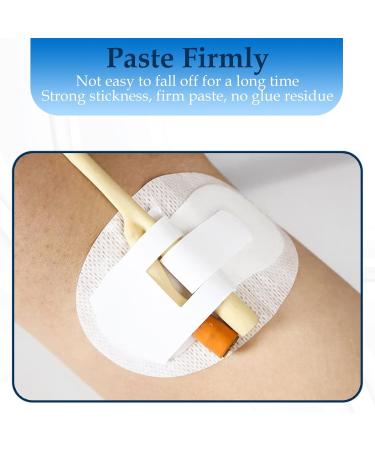 Foley Catheter Stabilization Device - Urinary Leg Bag Holder Pack of 10 | International Shipping - Buy Online on GoSupps.com