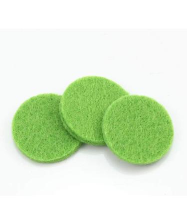 PULABO Useful and practicalPremium Quality 120 Pack Essential Oil Diffuser Locket Necklace Refill Pads / Aromatherapy Diffuser Necklace Replacement Pads / Thickened / Washable / Highly Absorbent for Aroma Diffuser Pendant Necklace(Random colors 6 colors) - Buy Online on GoSupps.com