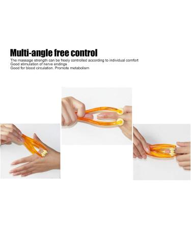Household Finger Roller Massager - Portable Hand Massage Roller for Home & Office Muscle Relaxation - Buy Online on GoSupps.com