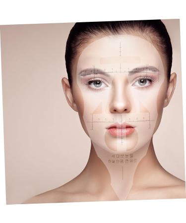 FOMIYES 2 Pcs Threading Tool Microblading Stencils Makeup Ruler Mold Eyebrow Trimming Light Therapy Pen - Buy Online on GoSupps.com