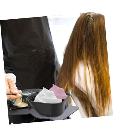 VALICLUD 2 Pi ces Bols de M lange pour Capillaire Noir de S parateur pour Coiffeurs et Usage Domestique Outil Durable et Aux Taches pour M langer - Buy Online on GoSupps.com