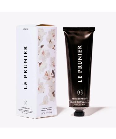 Le Prunier Plumscreen SPF 31 2oz - Broad Spectrum UVA/UVB/HEV protection PA - Buy Online on GoSupps.com