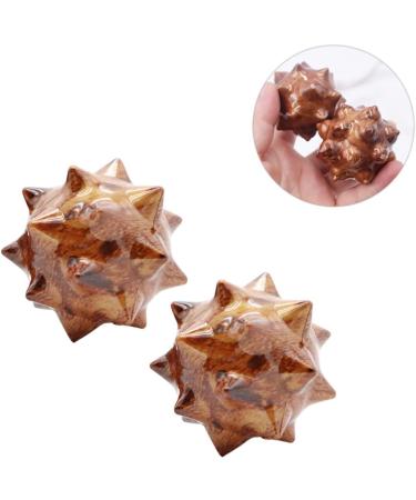 Healeved Myofascial Release Hand Tools - Muscle Massage Handballs for Deep Tissue Therapy | Trigger Point Roller for Yoga & Recovery - Buy Online on GoSupps.com