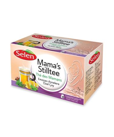 SELEN Mama's Breastfeeding Tea 20 individually wrapped tea bags