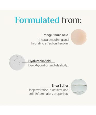Ardaraz Moisturiser Face Cream for Women with Hyaluronic Acid of 3 molecular weights and Polyglutamic Acid. Anti Wrinkle Face Cream that provides volume and elasticity. 50ml - Buy Online on GoSupps.com