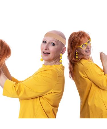 Buy Slipproof Silicone Wig Handle Chopping Strap - Adjustable Hair Band Gripper for Women & Girls - Light Brown & Dark Brown (2 Pack) - Buy Online on GoSupps.com