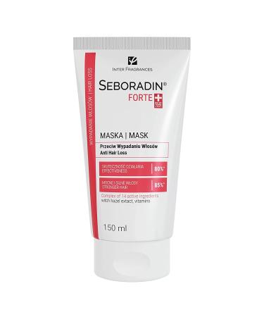 Seboradin hair loss hair loss hair thinning hair growth vitamins natural extracts hair scalp care hair care 150 ml forte