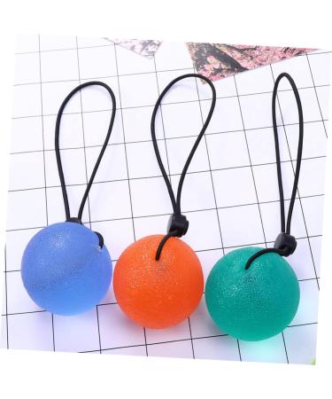 Collbath 3 STK Fitness Equipment - Strength Ball & Squeeze Ball Set for Hand Therapy & Power Training - Buy Online on GoSupps.com