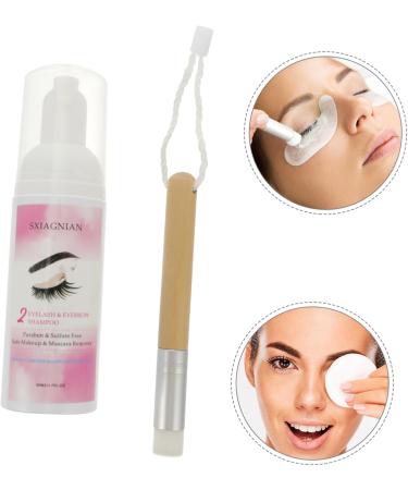 FOMIYES Eyelash Cleansing Mousse Clean Mascara Eyebrow and Lash Lash Mascara Shampoo Make up Extend 1 count (Pack of 1) As Shown - Buy Online on GoSupps.com