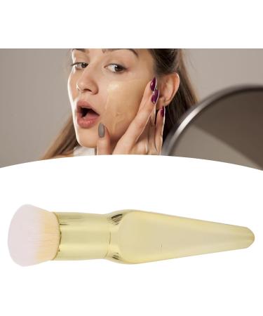 Gold Color Makeup Brush Shading Powder Cosmetic Foundation Brush for Home Party Performance - Buy Online on GoSupps.com