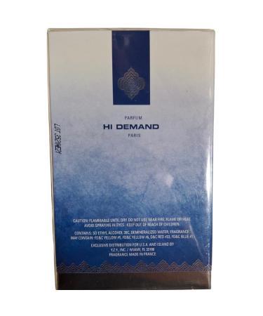 Hi Demand for Men Eau de Parfum Spray - 3.4 FL. OZ - Buy Online on GoSupps.com