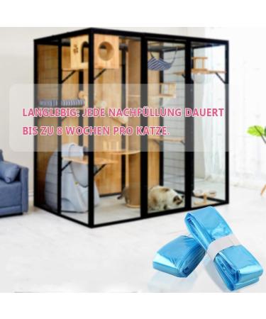 Lanshafang 10 Refill Packs for Windeleimer - Compatible Foils for Litter Licht II & Litter Locker Fashion - Perfect for Cat Owners - Buy Online on GoSupps.com