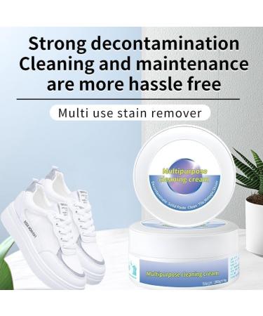 2023 Multi-Functional Cleaning Cream for Shoes & Stains - Decontaminate Solid Paste (2PCs) | Best International Shipping - Buy Online on GoSupps.com