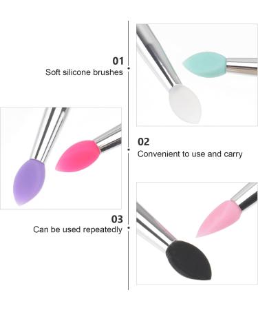 Baluue 18 Pcs Eye Shadow Brush Eyeshadow Brush for Make-up Eyeshadow Brush Kit Big Sequined Eyeshadow Brush Make-up Eyeshadow Brush Cosmetic Eyeshadow Brush Eyeshadow Makeup Brush 14.6x0.9cmx3pcs Assorted Colorx3pcs - Buy Online on GoSupps.com