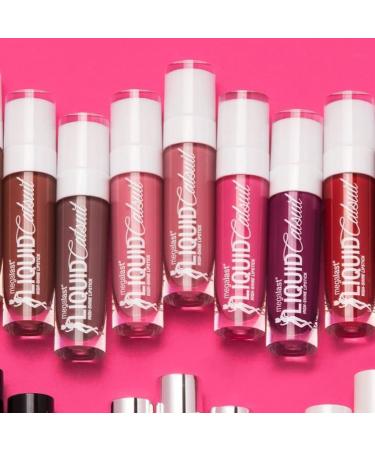Wet n Wild Mega Last Catsuit High-Shine Liquid Lipstick in Purple Wine - Long-Lasting Formula - Buy Online on GoSupps.com