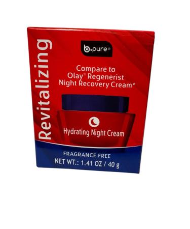 b.pure Revitalizing Hydrating Night Cream