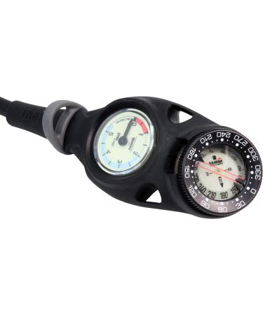 Mares Mission 2C Gauge, Black (414423)