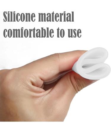 Buy Discreet & Hygienic Menstrual Cup - Soft Flexible Reusable (White-S) | International Shipping - Buy Online on GoSupps.com
