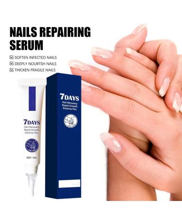 7 Days Nail Recovery Growth Essence Pen - Strengthening Serum for Thin Nails | Fast Nail Repair Solution - 1 PC - Buy Online on GoSupps.com