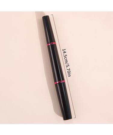 Retractable Lip Brush Concealer Makeup | Lipstick blending brush | Retractable lip brush | Precision lip brush | Lipstick applicator brush | Lip Brush For Lipstick | Gold Retractable Lip Makeup Brush - Buy Online on GoSupps.com