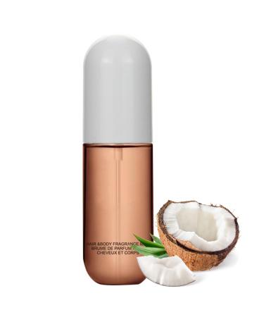 Vanilla Skin Perfume 50ml Vanilla Skin Body Mist Vanilla Essential Oil for Skin Eau De Toilette Spray Long-Lasting