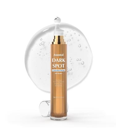 Dark Spot Remover For Face Skin Care Serum Dark Spot Corrector For Face Age Spot Remover with Massage Roller (0.67 Fl Oz) Unscented