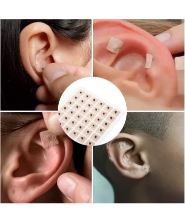 ACUPRESSURE PEN | Acupuncture Massage Tool Meridian Pencil & Scar Treatment | Complete Set with 300 Ear Seeds - Buy Online on GoSupps.com